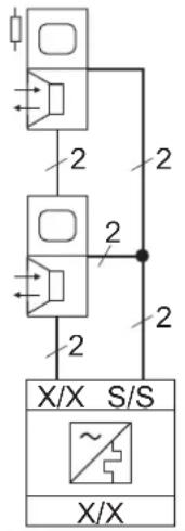 HAGER TN733 - Alimentation auxiliaire S /S - 1
