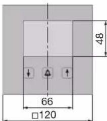 HAGER TN733 - elcom.modesta Modules plans de mesures - 25