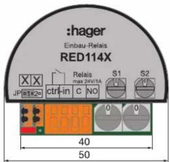 HAGER TN733 - Caractéristiques techniques - 1