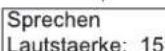 HAGER TN733 - Menu principal - Réglages - Appel interne - 7