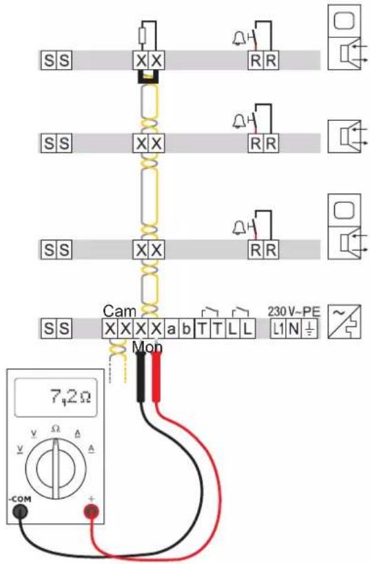 HAGER TN733 - Mesure b us ligne/segment - 1