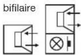 HAGER TN733 - Exemples d'application installation audio a s fils - 1