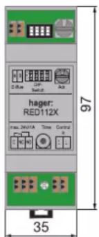 HAGER TN733 - Caractéristiques techniques - 2