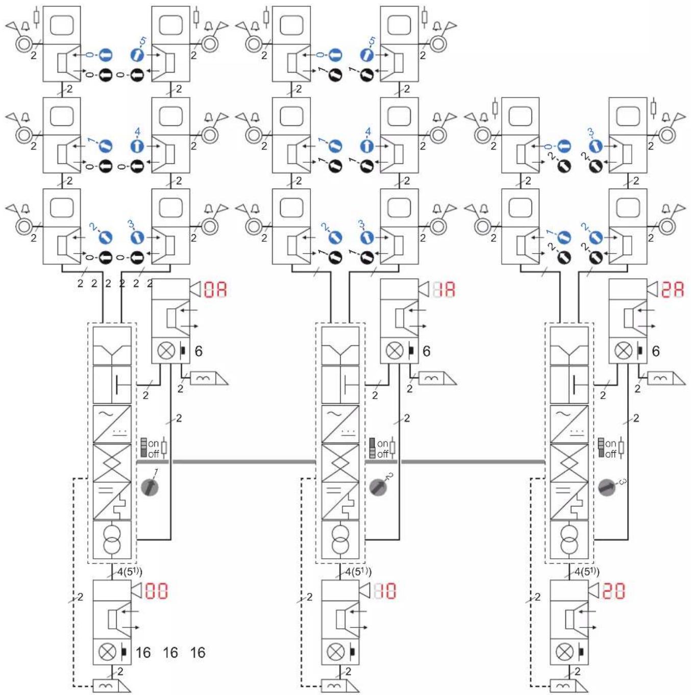 HAGER TN733 - Coupleur de ligne - 1