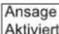 HAGER TN733 - Menu principal - Réglages - Appel interne - 3