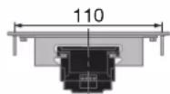 HAGER TN733 - Plan de mesures - 1