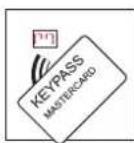 HAGER TN733 - Programmation de la carte Mastercard secondaire - 1