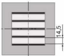 HAGER TN733 - elcom.modesta Modules plans de mesures - 20