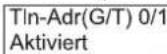 HAGER TN733 - Menu principal - Destinations d'appel - 4
