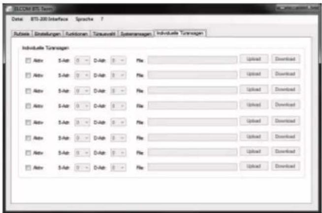 HAGER TN733 - Logiciel pour PC - Messages de porte personnalisés - 1