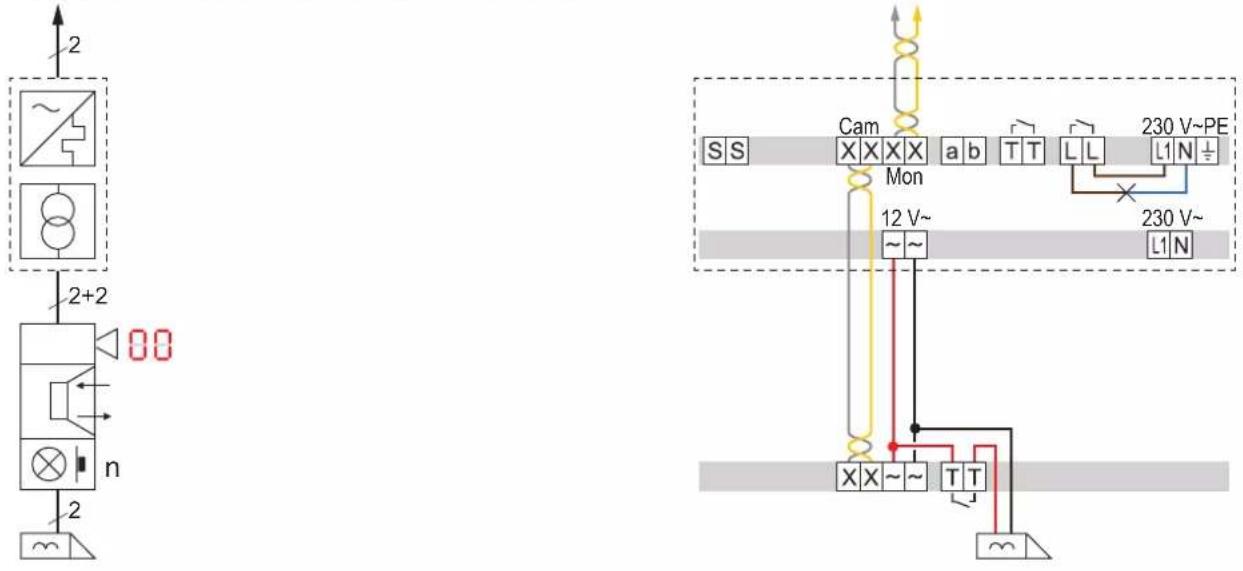 HAGER TN733 - Protection contre l a m anipulation d'ouvreportes - 1