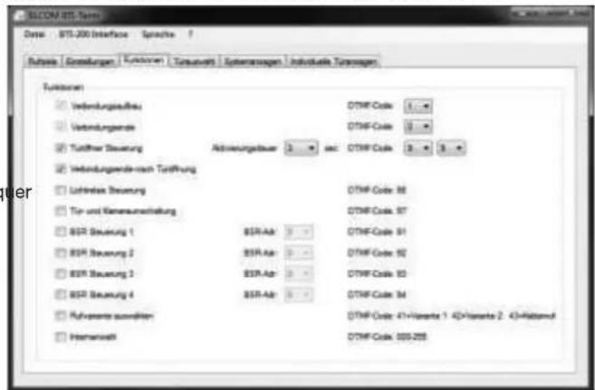HAGER TN733 - Logiciel pour PC - F onctions - 1