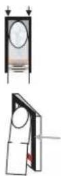 HAGER TN733 - Guide-doigt - 2