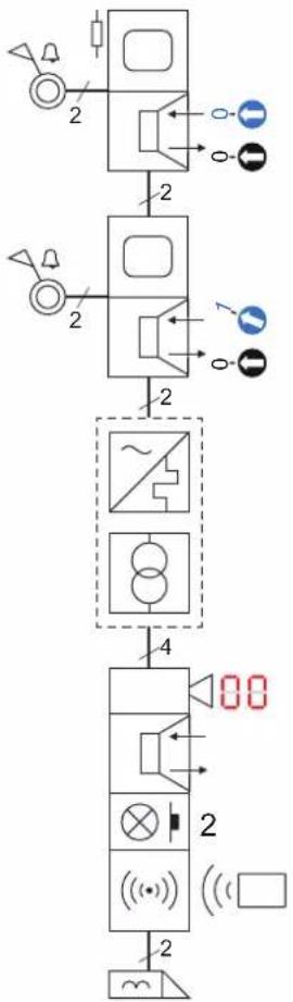 HAGER TN733 - Lecteur de transpondeur - 4