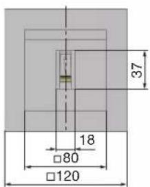 HAGER TN733 - elcom.modesta Modules plans de mesures - 31