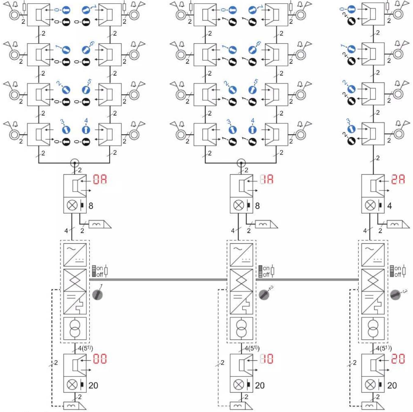HAGER TN733 - Coupleur de ligne - 1