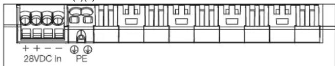 HAGER TN733 - RED111X Coupleur de ligne - 1