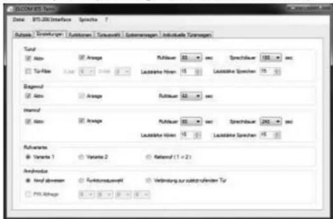 HAGER TN733 - Logiciel pour PC - R églages - 1