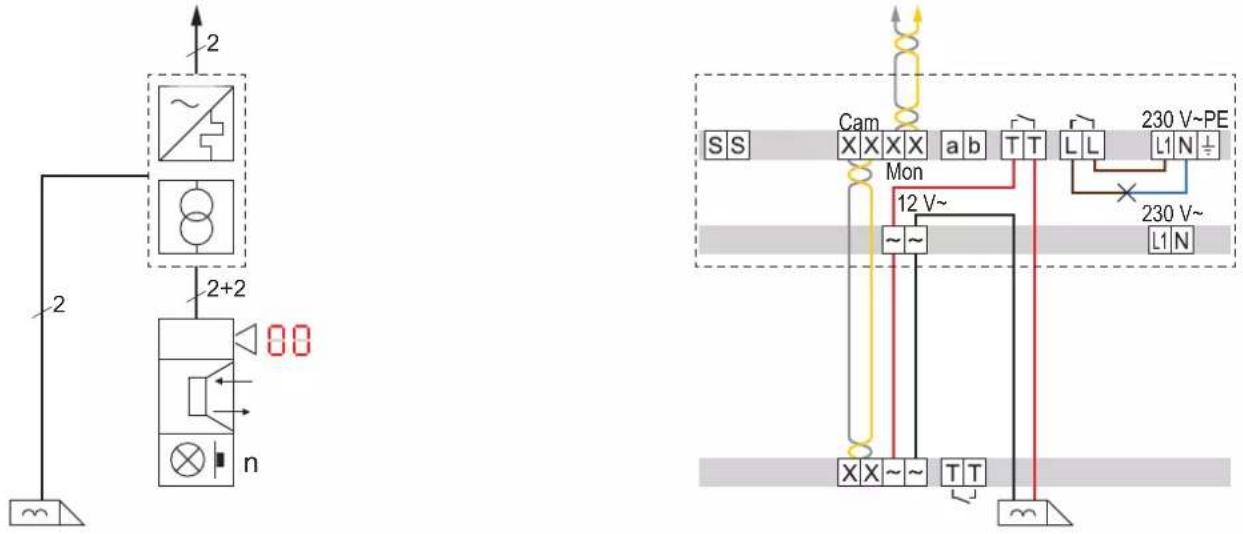 HAGER TN733 - Protection contre la manipulation dans des installations monoportes - 1