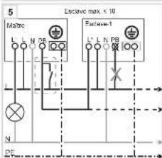 HAGER EER501CH - Test de la détection - 2