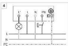 HAGER EER501CH - Test de la détection - 1