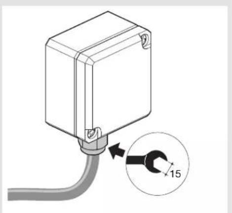 HAGER EK086 - Installation de la sonde EK086 - 2