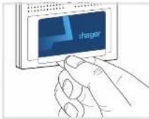 HAGER RTQ520X - Options d'accès - 1
