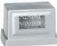 HAGER SL200809039016 - Indice de protection : - 16