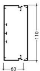 HAGER LFF71H1199016 - Capacités de câblage - 108