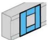 HAGER LFF71H1199016 - Capacités de câblage - 42
