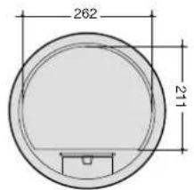 HAGER LFF71H1199016 - Dimension en mm - 5