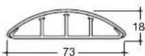HAGER LFF71H1199016 - Guide de capacité en fils du système AK - 3