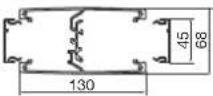 HAGER LFF71H1199016 - Indice de protection : - 5