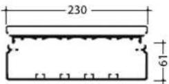 HAGER LFF71H1199016 - Capacités de câblage - 63