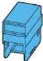 HAGER LFF71H1199016 - Capacités de câblage - 140