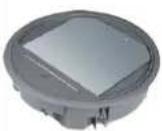 HAGER LFF71H1199016 - Guide de capacité en fils du système AK - 8