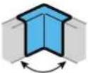 HAGER LFF71H1199016 - appareillage en saillie et moulures - 3