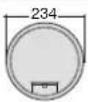 HAGER LFF71H1199016 - Guide de capacité en fils du système AK - 12