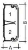 HAGER LFF71H1199016 - Capacités de câblage - 2