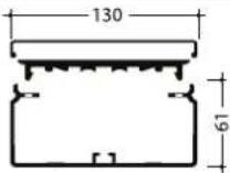 HAGER LFF71H1199016 - Capacités de câblage - 60