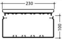 HAGER LFF71H1199016 - Capacités de câblage - 65