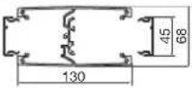 HAGER LFF71H1199016 - Indice de protection : - 9