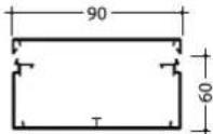 HAGER LFF71H1199016 - Capacités de câblage - 47
