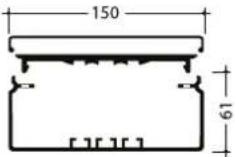 HAGER LFF71H1199016 - Capacités de câblage - 61