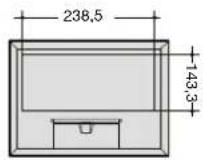 HAGER LFF71H1199016 - Dimension en mm - 3