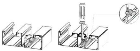 HAGER LFF71H1199016 - montage des accessoires - 1