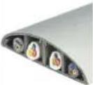 HAGER LFF71H1199016 - Indice de protection : - 11