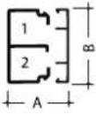 HAGER LFF71H1199016 - Capacités de câblage - 100