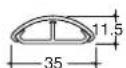HAGER LFF71H1199016 - Guide de capacité en fils du système AK - 1