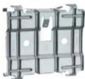 HAGER SL201159039016 - Dérivations possibles sur angle plat, 3D et té queraz PVC - 35